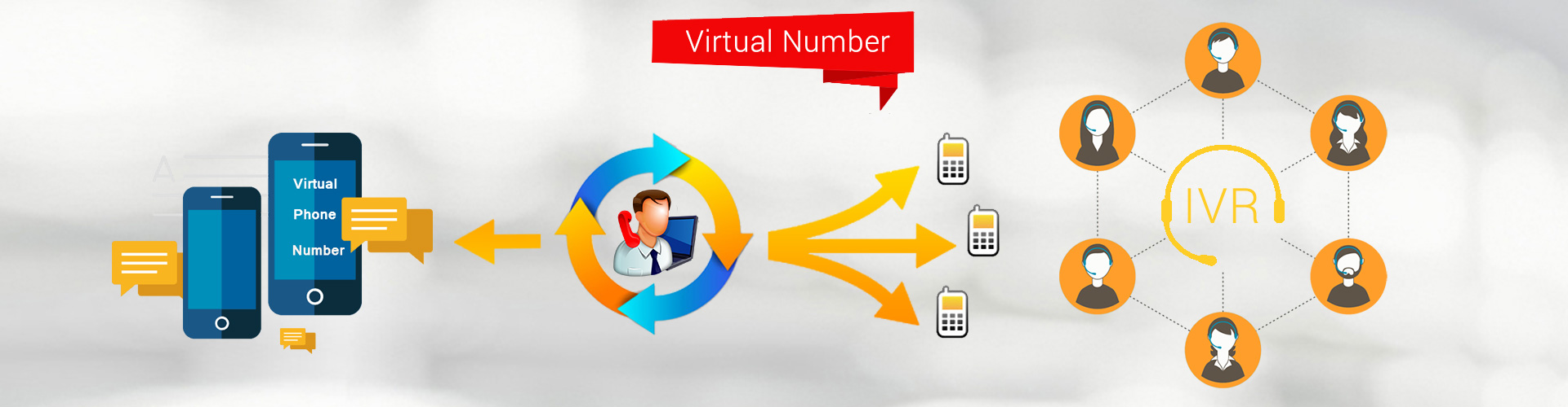 Virtual Number service provider