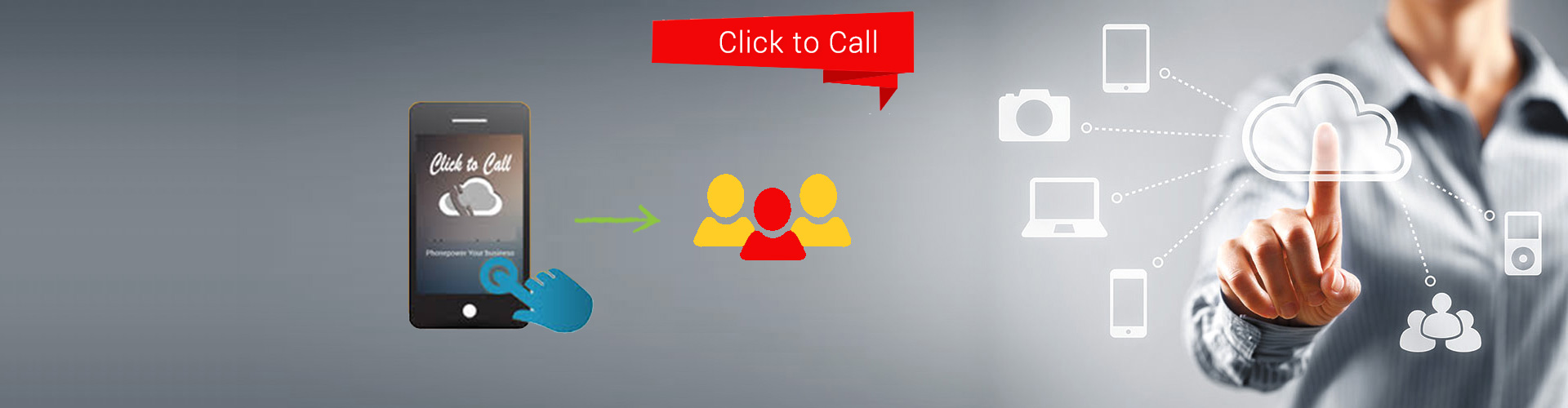 Click to Call services provider