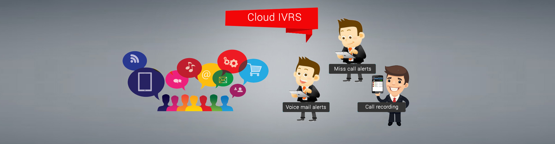 Cloud IVR services provider